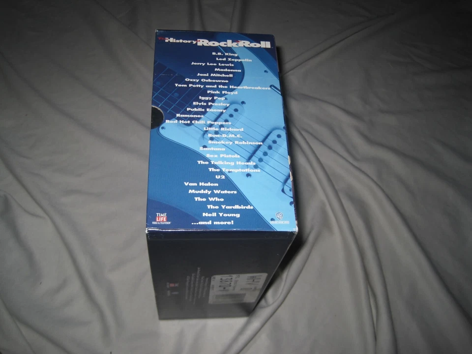 The History Of Rock N Roll (1995) Time-Life VHS 10-Tape Box Set Oldies Tested - Image 4 of 4