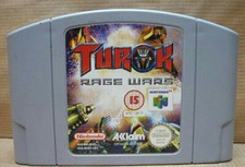 ebay® Auktion 183705566731 | Turok Rage Wars (Nintendo 64, 1999) Thumbnail of ebay® auction 183705566731 | Turok Rage Wars (Nintendo 64, 1999)