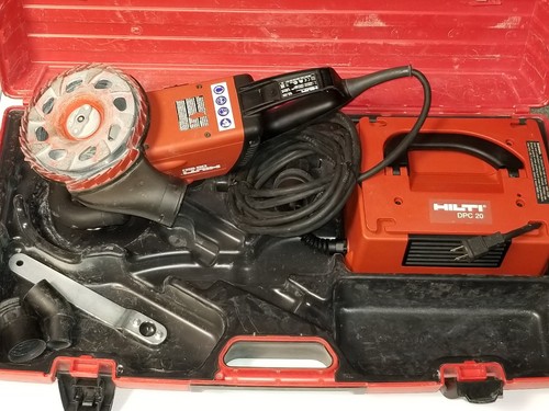 HILTI DG150 Diamond Cup Wheel Grinder 