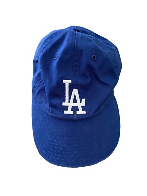 47' Forty Seven Brand Los Angeles Dodgers Baseball Hat Blue SZ L
