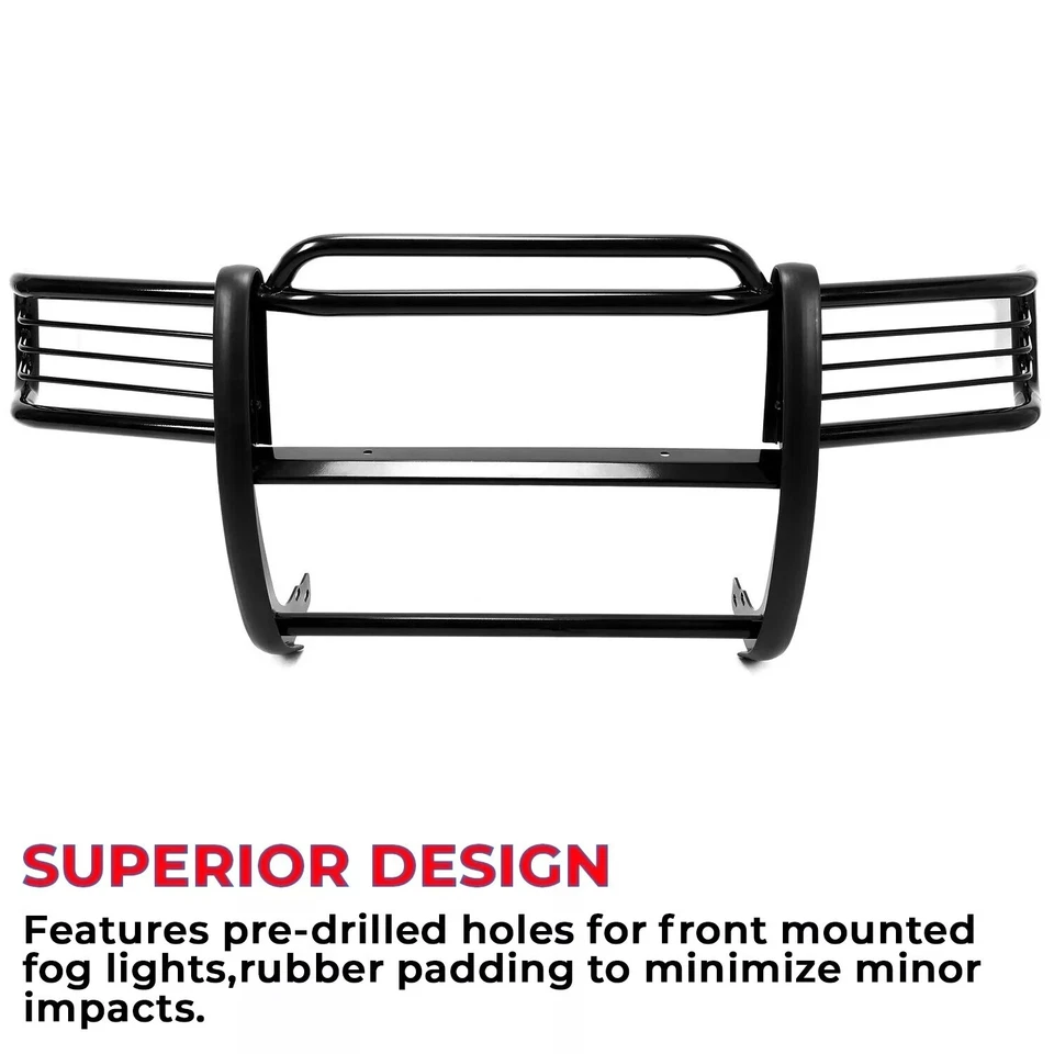 HECASA FOR 98-04 Isuzu Rodeo Amigo/Honda Passport Grille Headlight Brush Guard Foto 4 de 4