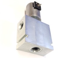 SV12-33-12TD-N-12EG - 3 Port Selector - 12VDC DIN