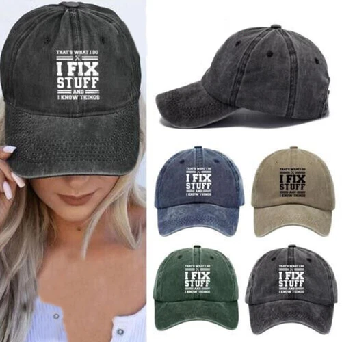 Baseball Cap Mütze Herren Damen Basecap Hut Kappe Verstellbare Snapback-Kappe