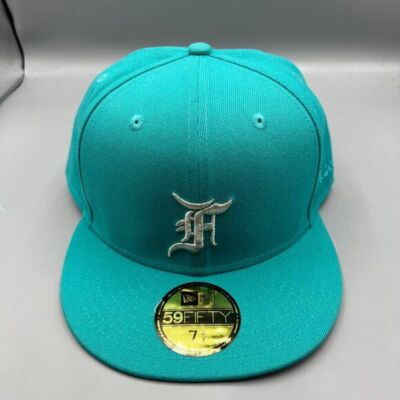 ウェア Fear of God NEWERA 59FIFTY 7 3/4 61.5 Fear of God Hat Men 7 3/4 Blue 59Fifty New Era Fitted Cap FOG