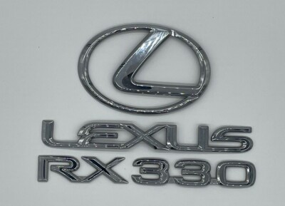 OEM Toyota 06-13 Lexus IS250 Rear IS250 Emblem (75443-53070 OEM Toyota 06-13 Lexus IS250 Rear IS250 Emblem (75443-53070