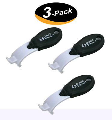 Open Smart Soda Can Opener (Beverage Can Opener) (3 Pack) - New - Free Shipping