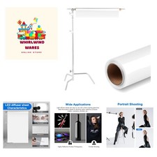 Diffusion Paper Lighting Gel Diffuser Roll 59ftx47.2inch Light Diffuser Sheet...