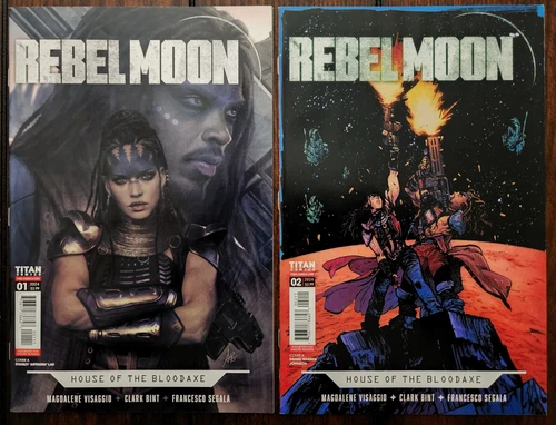 Rebel Moon House Of The Bloodaxe 1-2 (2024) - 1st prints, main cover, VF+