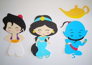 aladdin paper dolls