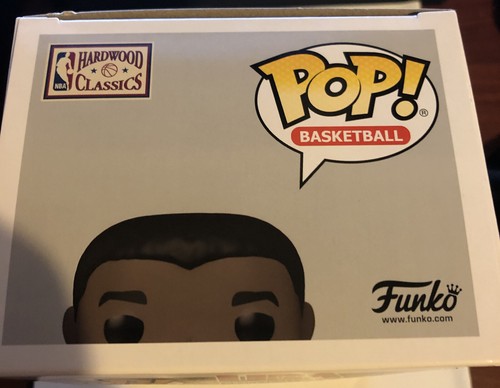 Funko POP! NBA: Legends - Magic Johnson (1992 Team USA White) (Target Exclusive) - Bild 5 von 5