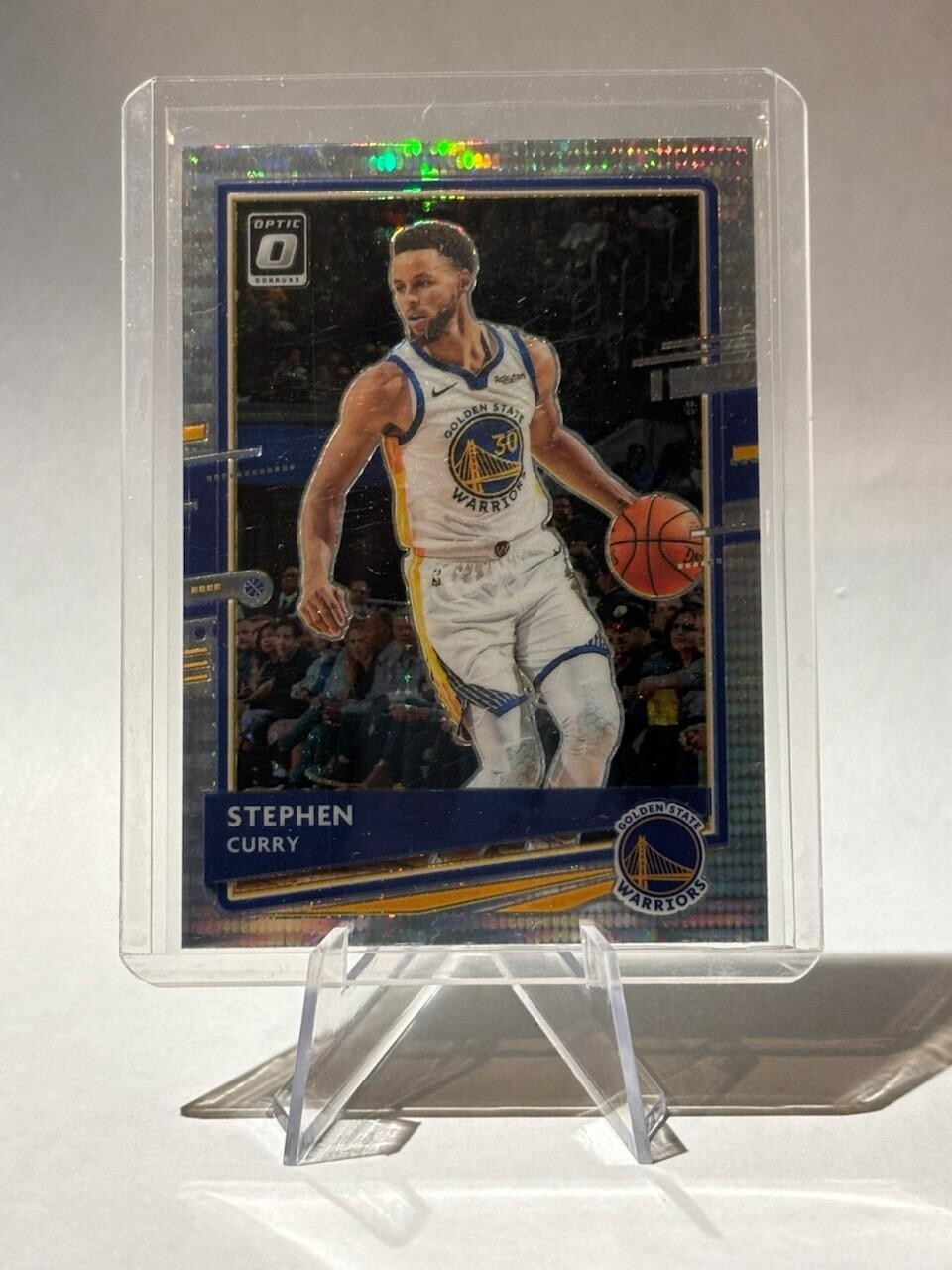 2020 Panini Optic Stephen Curry #17 PULSAR Prizm