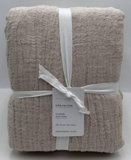 Funda nórdica Pottery Barn Cloud lino KING ~ lino
