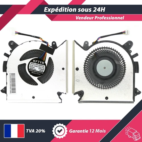 VENTILATEUR CPU FAN MSI GF63 / GF65 - PABD08008SH