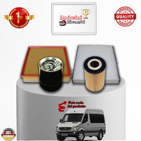 Set Service 4 Filter Mercedes Sprinter II 311 CDI 80KW Von 2006->