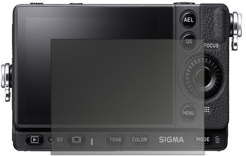 Screen Protector for Sigma fp L Privacy Filter 4-Way Protection dipos - Picture 1 of 4