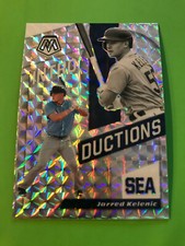 2021 PANINI MOSAIC BASEBALL SILVER  PRIZM INTRODUCTIONS RC JARRED KELENIC #INT5
