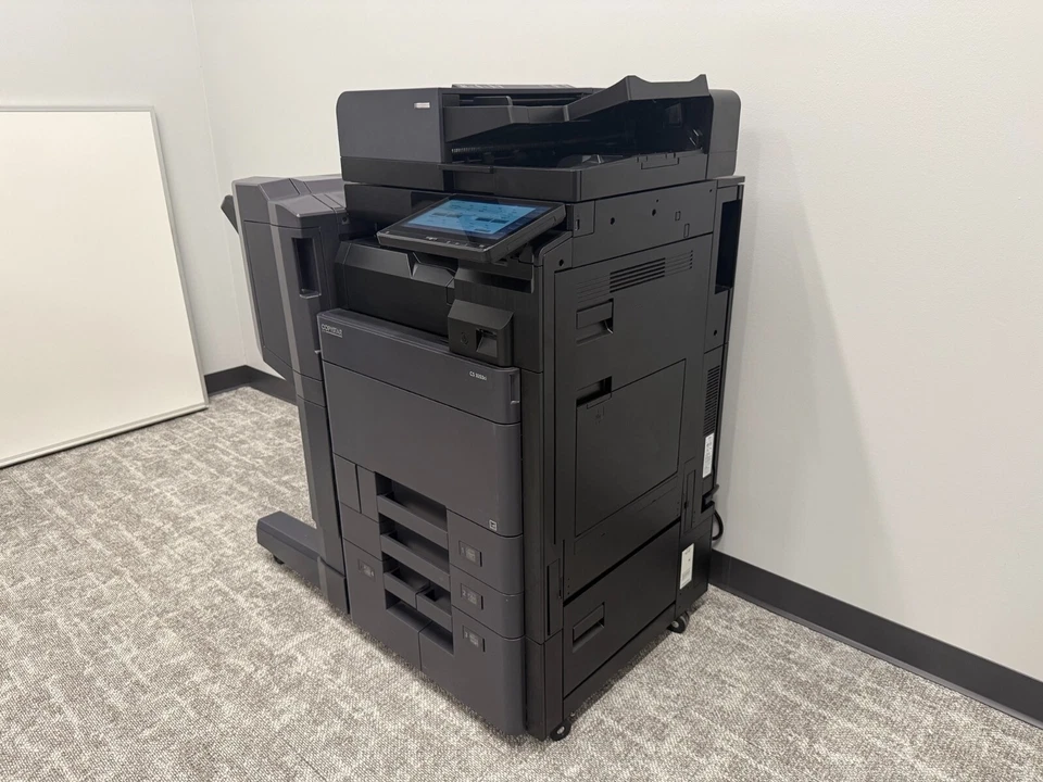 Copystar CS 3253ci Color Copier Printer Scanner Fax Finisher/ Only 78k Meter - Image 2 of 4