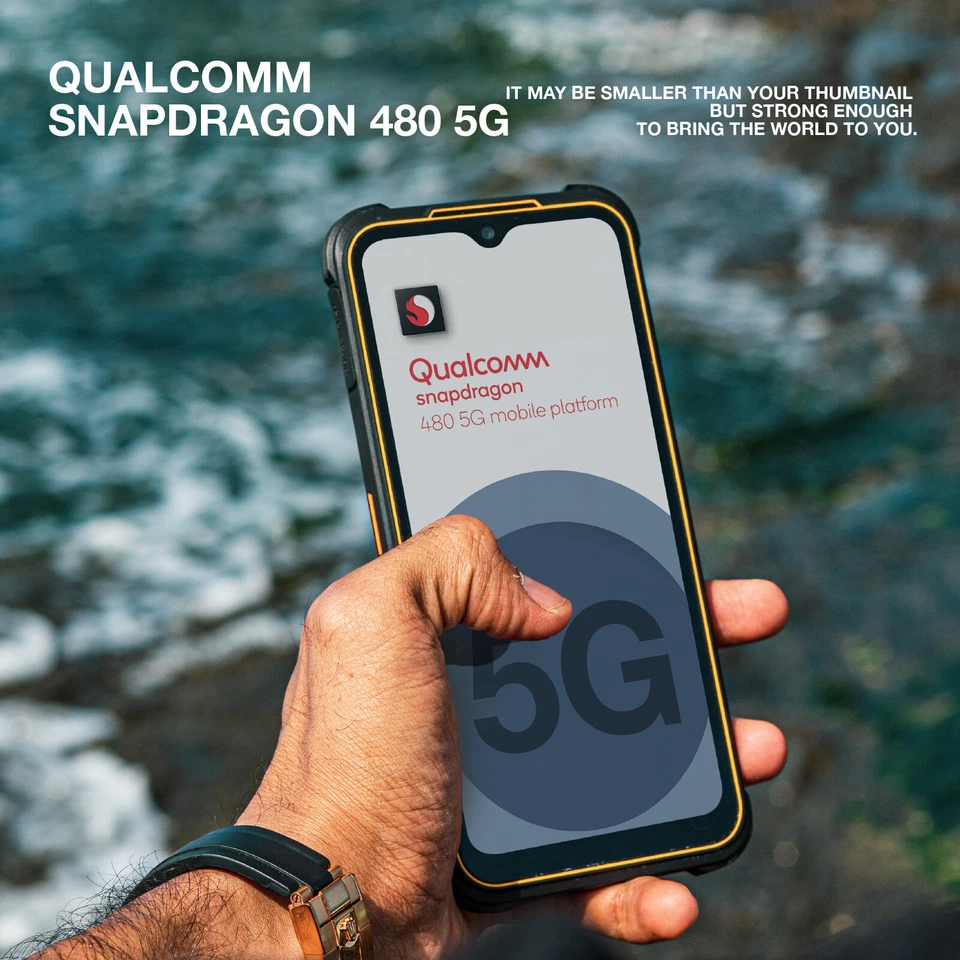 AGM Glory G1S Rugged Smartphone Unlocked 5G Thermal Camera 25 FPS 8G+128G 6.53" - Image 4 of 4