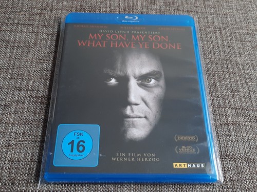 MY SON, MY SON, WHAT HAVE YE DONE deutsche Blu-Ray Werner Herzog David Lynch OOP