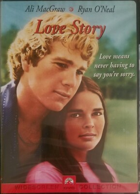 Love Story (DVD) 1970 Ali McGraw & Ryan O'Neal New and Sealed 