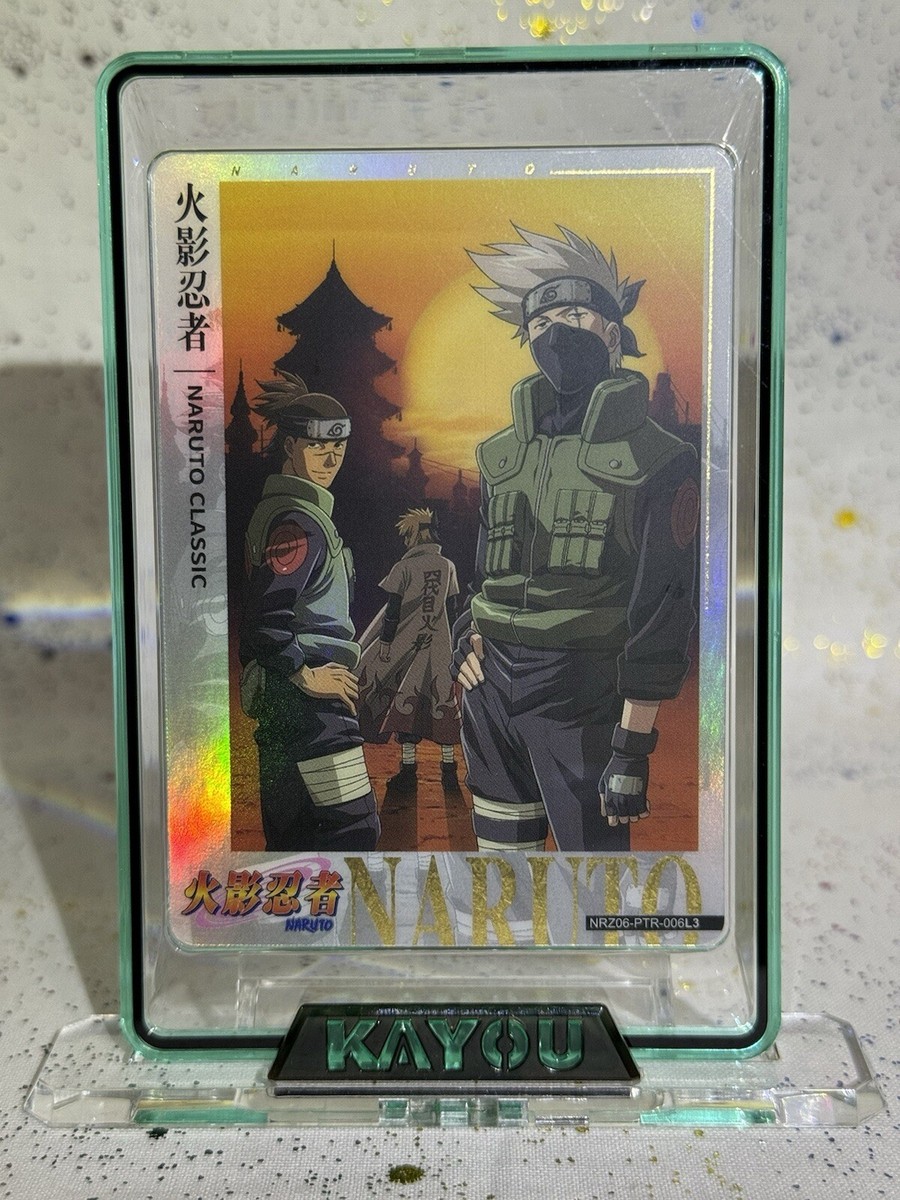 Naruto Classic Poster NRZ06-PTR-006L3 Official Naruto Kayou