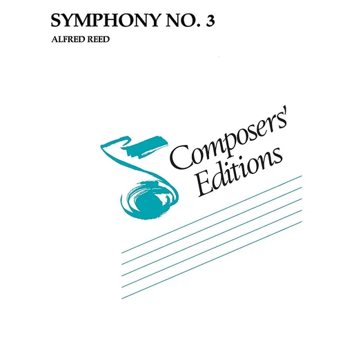 Hal Leonard Symphony No. 3 Concert Band Level 5 Composed by Alfred Reed