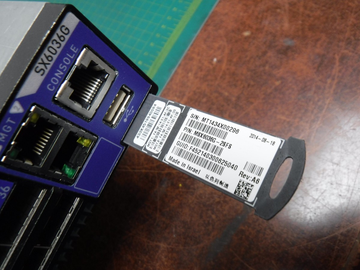 Mellanox MSX6036G-2SFS 36-Port Gateway Switch for sale online | eBay
