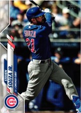 2020 Topps Update #U-159 Steven Souza Jr.