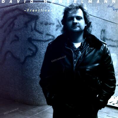 David Hanselmann - Frontline LP (VG/VG) .