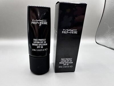 MAC Prep + Prime Face Protect, Protection Visage SPF 50, 1.0 oz