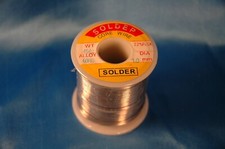 1 lb Roll SOLDER-454g 60/40 Rosin Core Flux Tin Lead 1.0 mm 2.2 Flux  FREE S/H 