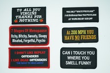 Funny Iron-On Patches