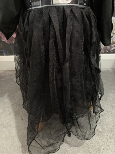 Girls fancy dress age 7-8 years ( Darth Vader ) Star Wars - Imagen 4 de 7