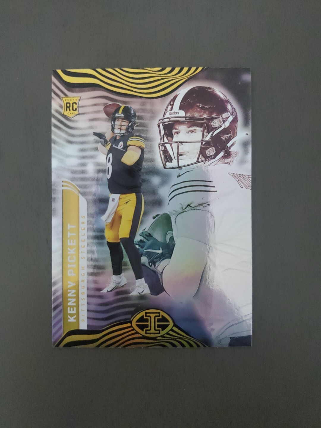 2022 Panini Illusions - #84 Kenny Pickett (RC) Rookie Pittsburgh Steelers