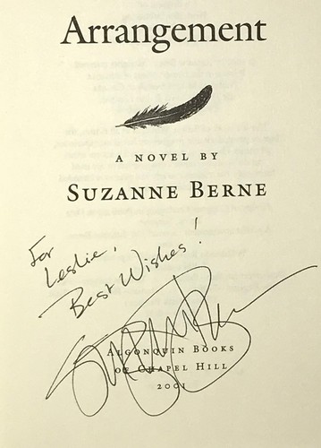 Suzanne Berne - A Perfect Arrangement - SIGNED 1st 1st - HCDJ - NR - Picture 6 of 7