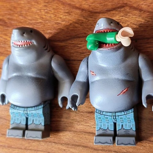 custom 3th party figure King Shark abnormal - Picture 1 of 2