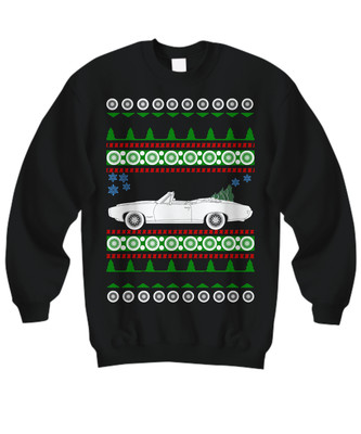Pontiac GTO Convertible 1968 Ugly Christmas Sweater - Sweatshirt