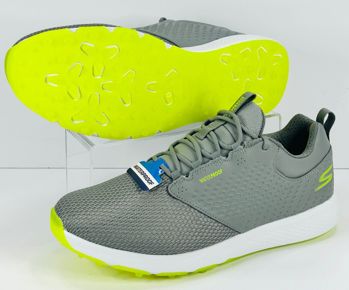 Skechers Go Golf Elite Leather Textile Waterproof Shoes 54553 Men's  Size