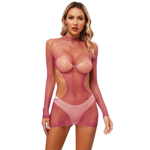 Womens Dress Erotic Nightwear Pool Lingerie Party Backless Stretchy Sleepwear - Picture 64 of 82