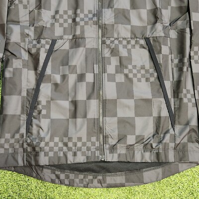 Nike Croatia All Weather Jacket Black-Gray | eBay