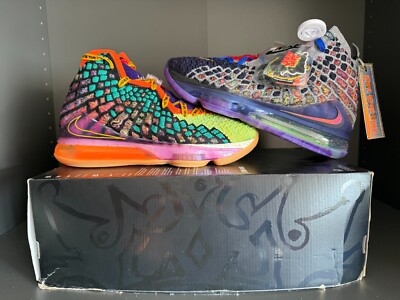 Size 8M - Nike LeBron 17 What The - Brand New with OG Box (No Lid)