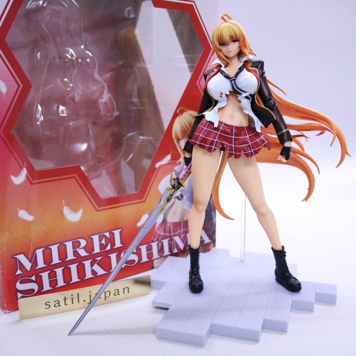 KADOKAWA Valkyrie Drive Mermaid Mirei Shikishima 1/7 Scale PVC