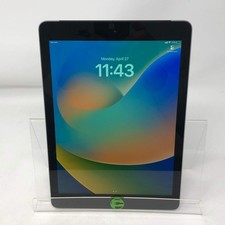 Unlocked Apple iPad 6th Gen 32GB Space Gray MR6R2LL/A