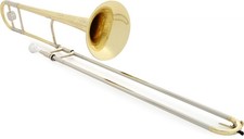 King 2B Legend Professional Tenor Trombone with Dual Bore and Yellow Brass Bell