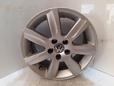 VW VOLKSWAGEN POLO MK5 2009-2018 15" Alloy Wheel OEM Genuine 6R0601025E