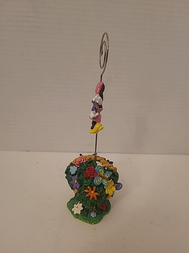 Mini Mouse Disney Picture Holder ~ Card Holder ~ Desk Holder ~ Figurine  - Picture 4 of 4