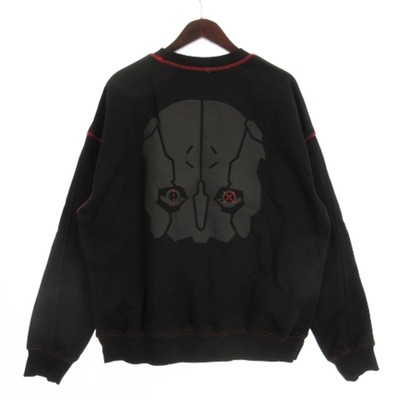 VR × CYBERPUNK CREWNECK / black L nonsense cyberpunk edgerunners smasher crewneck sweatshirt