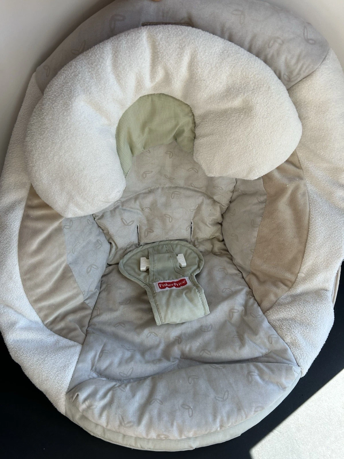 Fisher Price Nature's Touch Papasan Cradle Swing Seat Cover Pad Replacement Part
Opens in a new wind