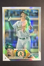 2023 Topps Series 2 - Jace Peterson #619 Rainbow Foil
