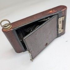 RARE Maroon Kodak No 2 Folding Cartridge Hawk-Eye Model C Camera PARTS 120 Red